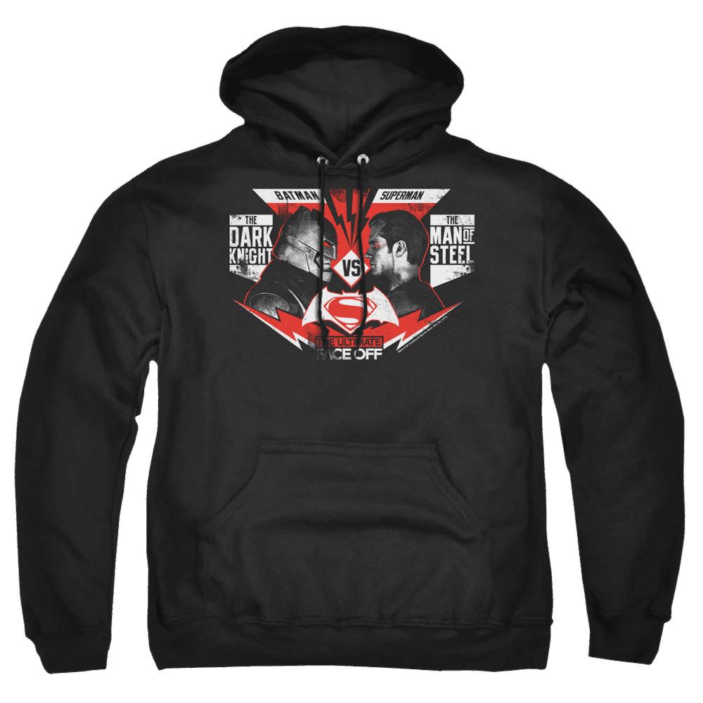 Batman V Superman Ultimate Face Off – Pullover Hoodie