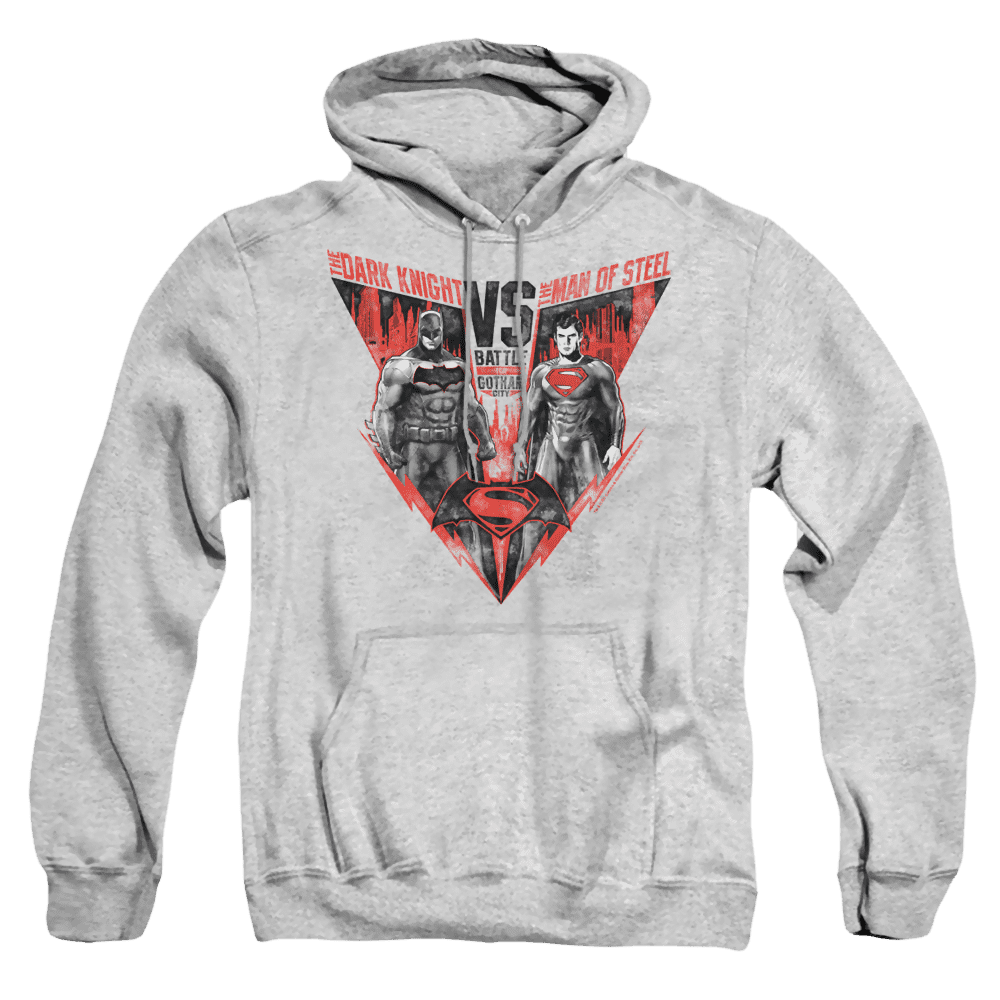 Batman V Superman Batlle For Gotham – Pullover Hoodie