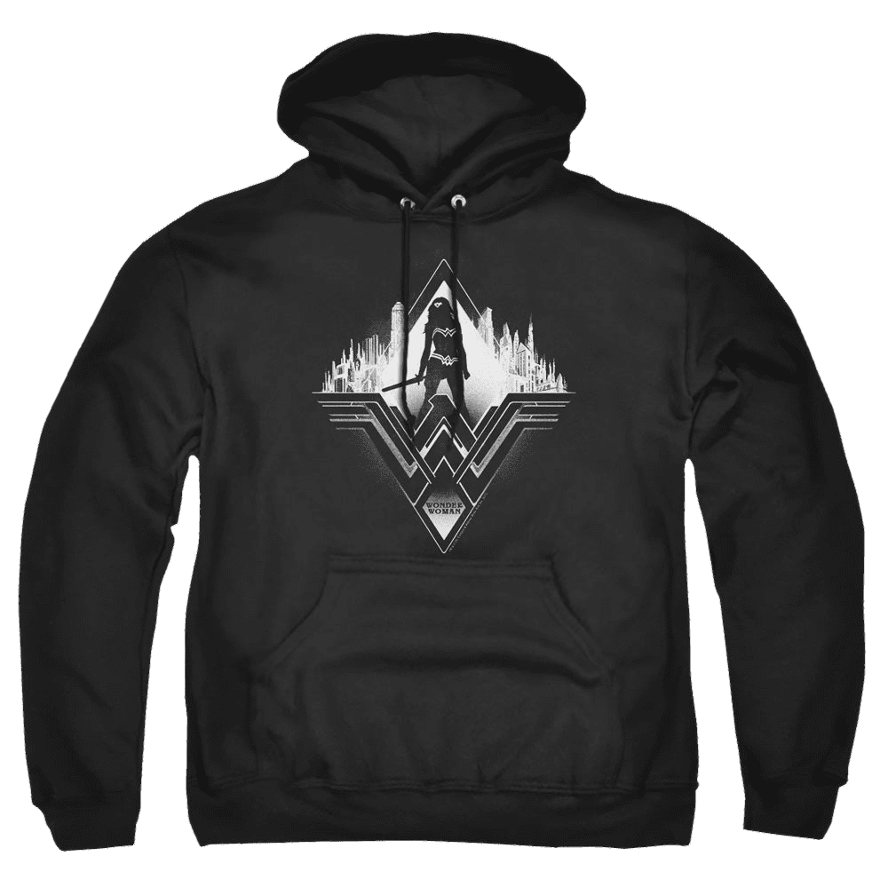 Batman V Superman City Warrior – Pullover Hoodie