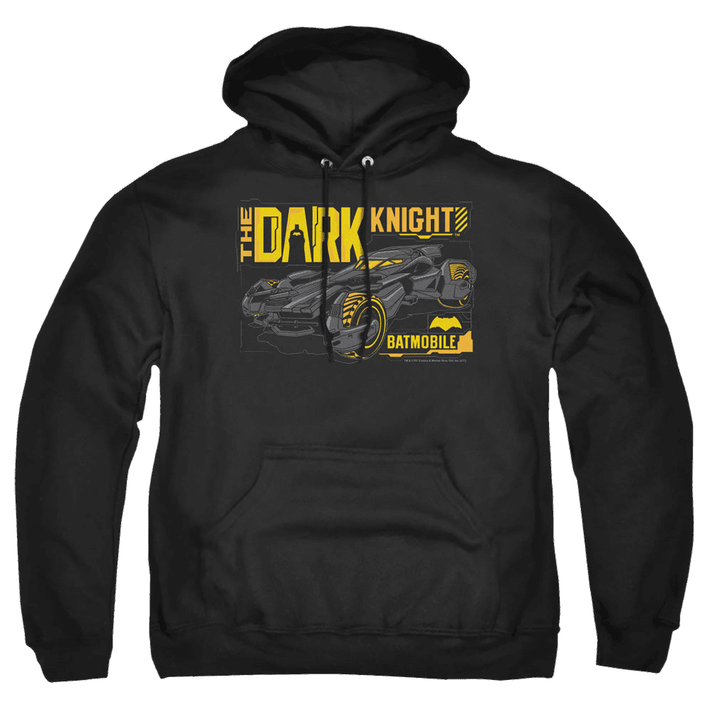 Batman V Superman Mobil Dark Knight – Pullover Hoodie