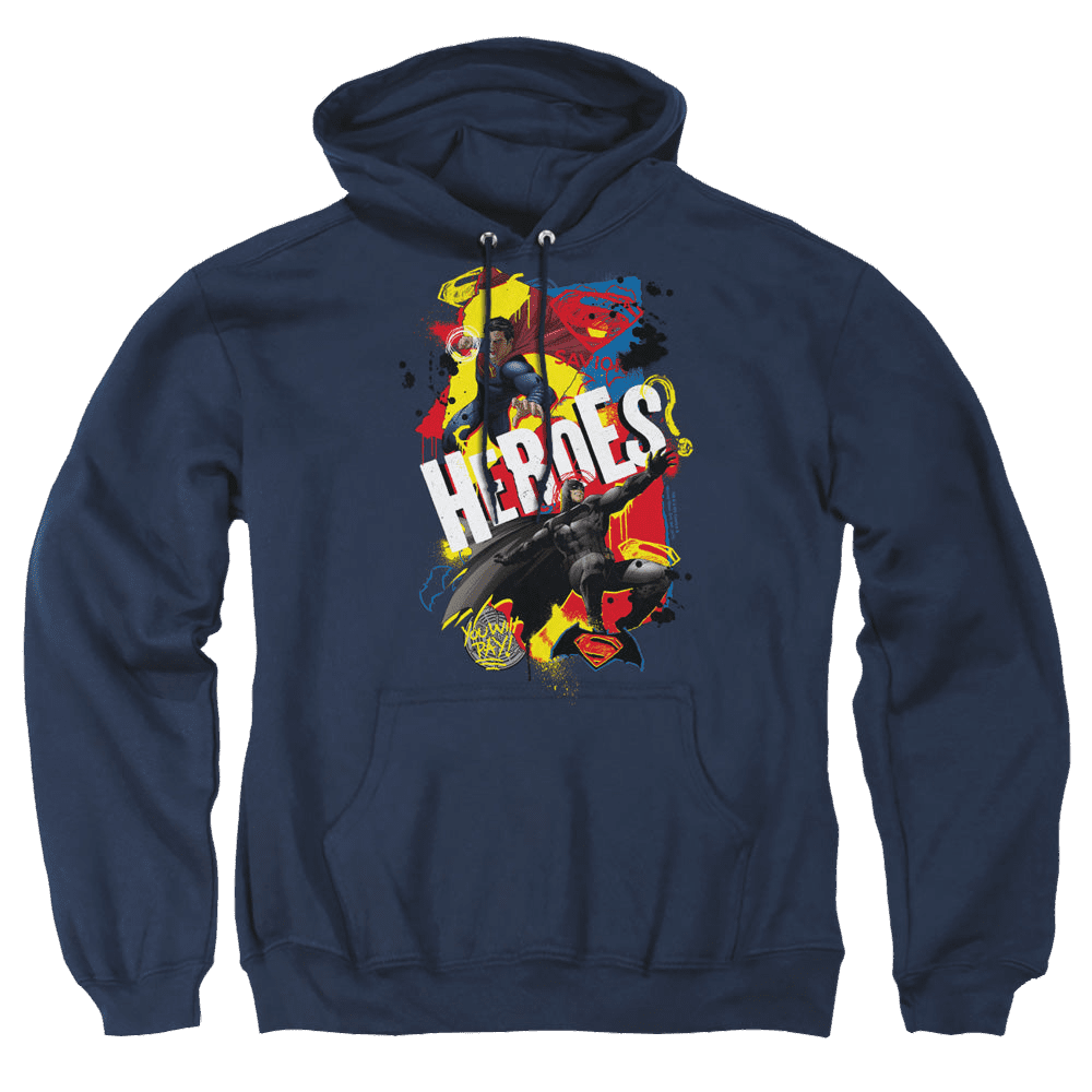 Batman V Superman Double Hero – Pullover Hoodie