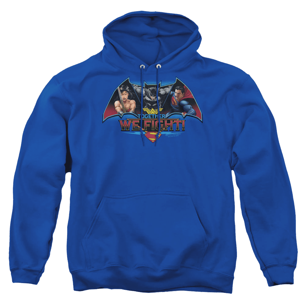 Batman V Superman Together We Fight – Pullover Hoodie