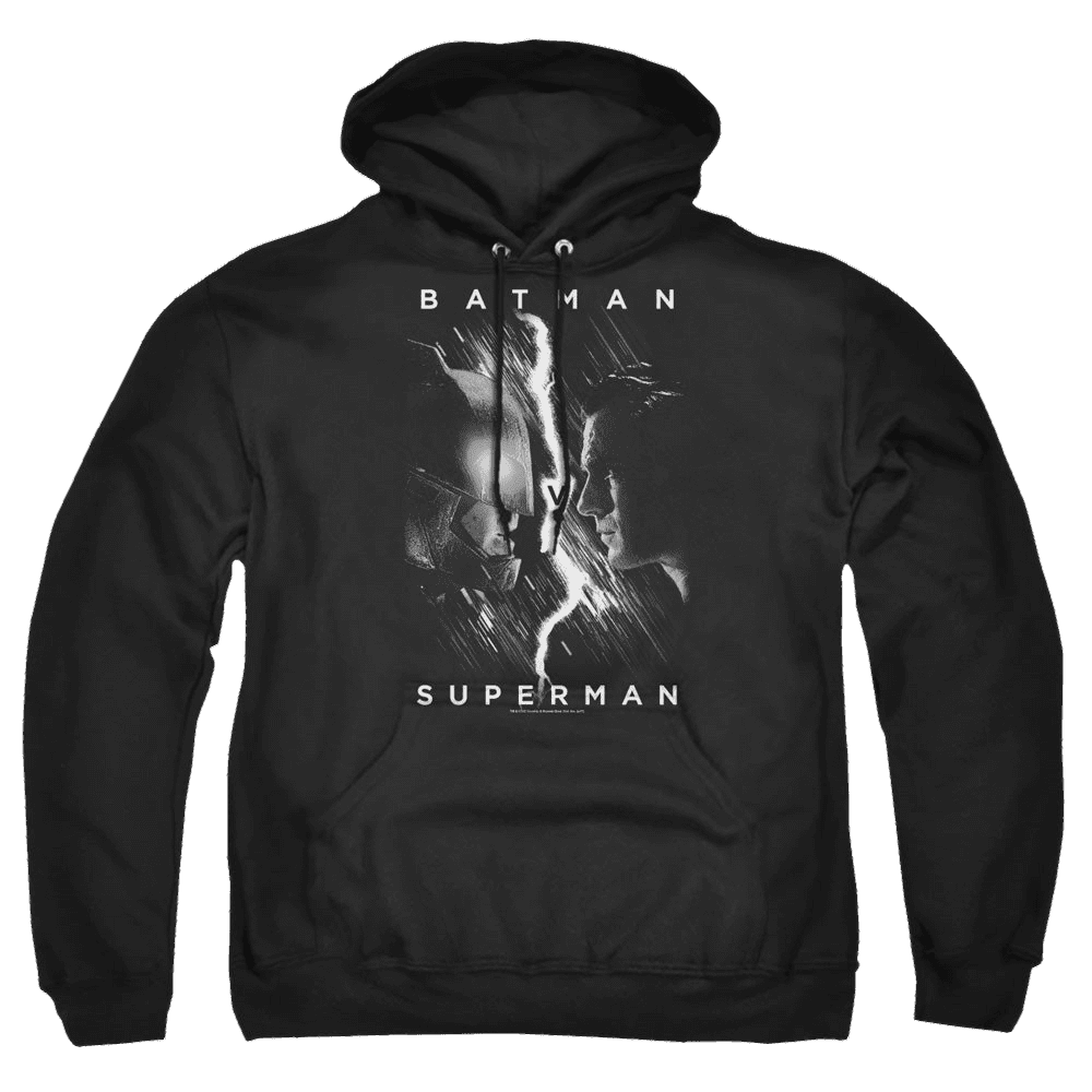 Batman V Superman Face To Face – Pullover Hoodie