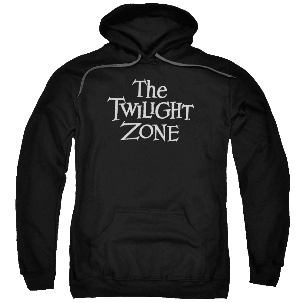 The Twilight Zone Logo Pullover Hoodie