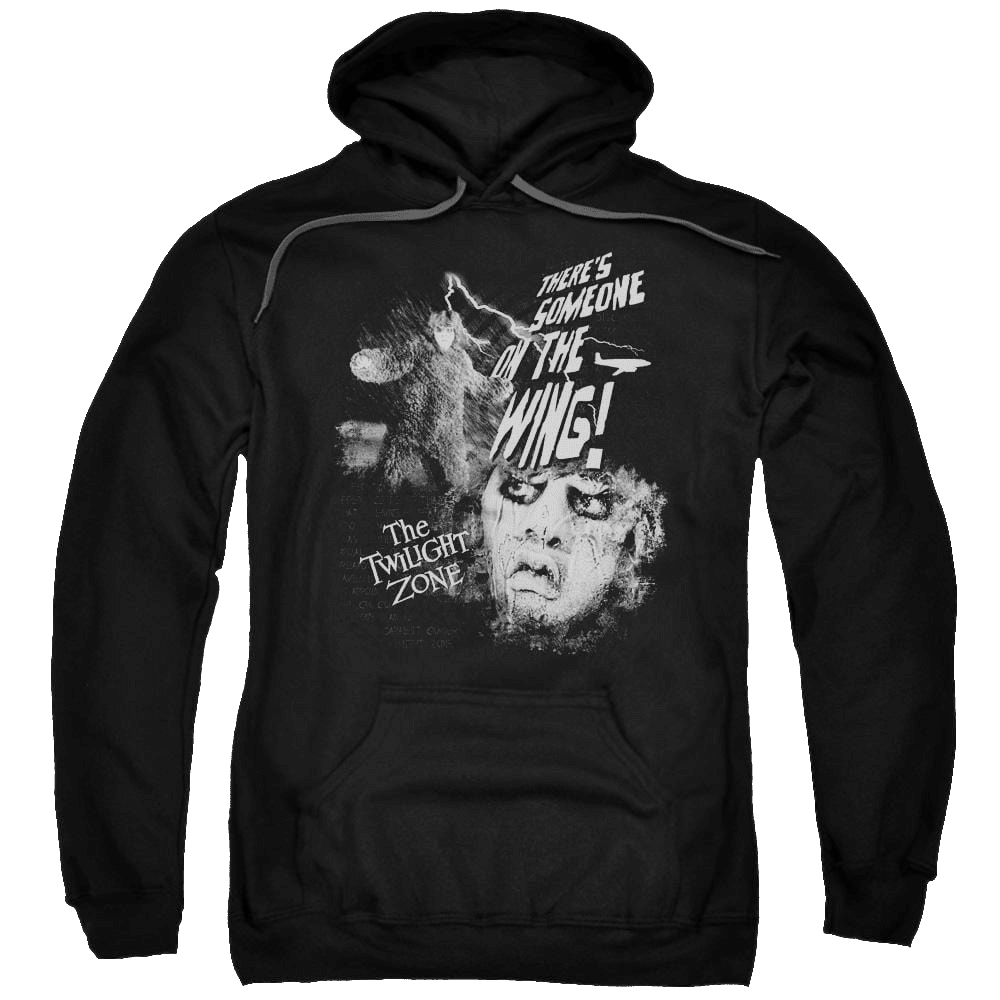 The Twilight Zone Someone On The Wing Pullover Hoodie