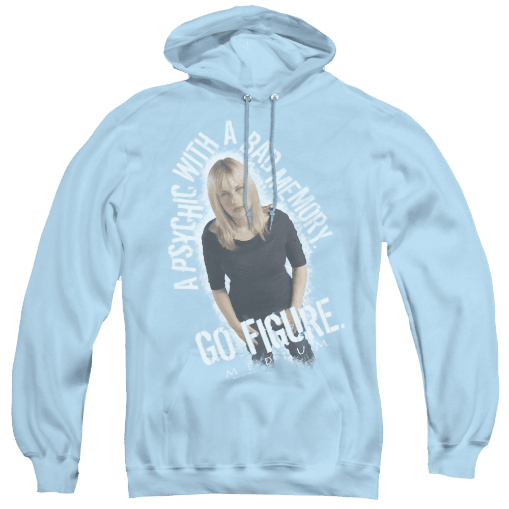 Medium Go Figure – Pullover Hoodie