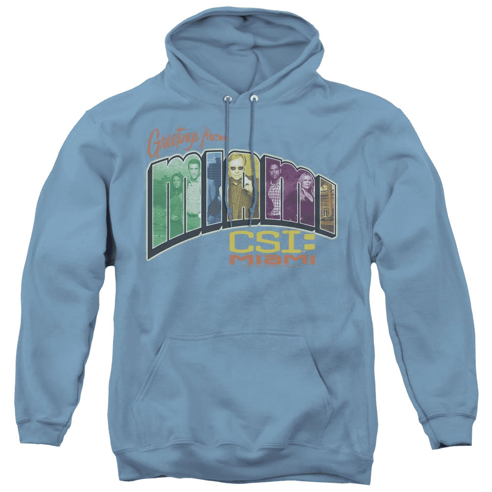 Csi Miami Greeting From Miami – Pullover Hoodie