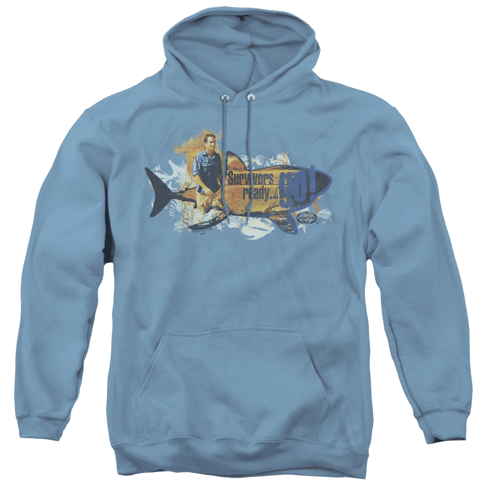 Survivor Ready Go – Pullover Hoodie