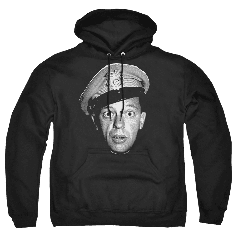 Andy Griffith Barney Head – Pullover Hoodie