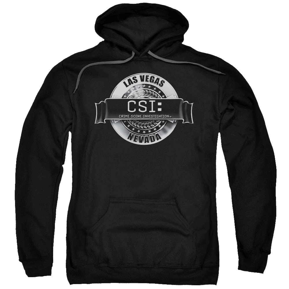 Csi Rendered Logo – Pullover Hoodie