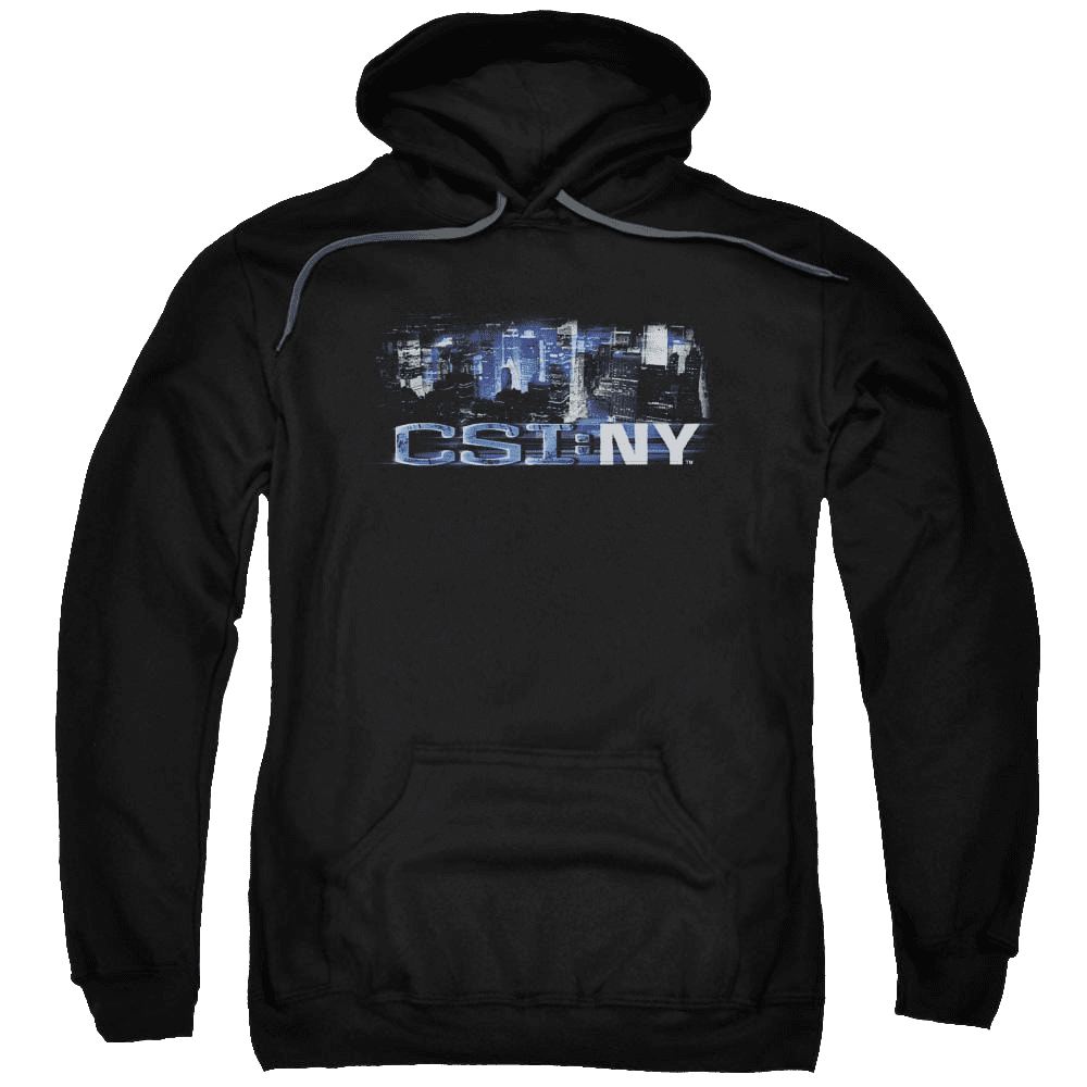 Csi: Ny Never Rests – Pullover Hoodie