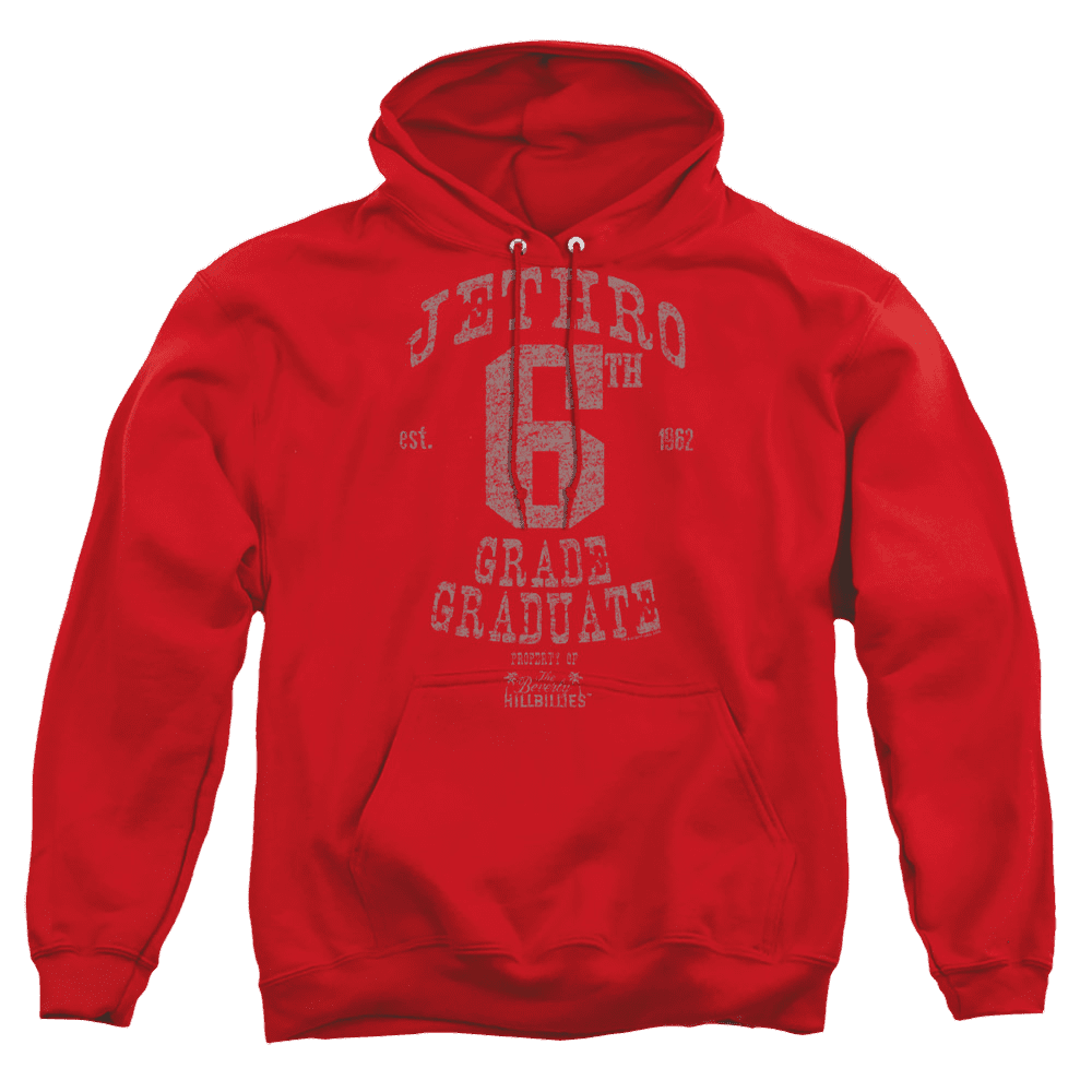 Beverly Hillbillies Mr 6Th Grade Grad – Pullover Hoodie