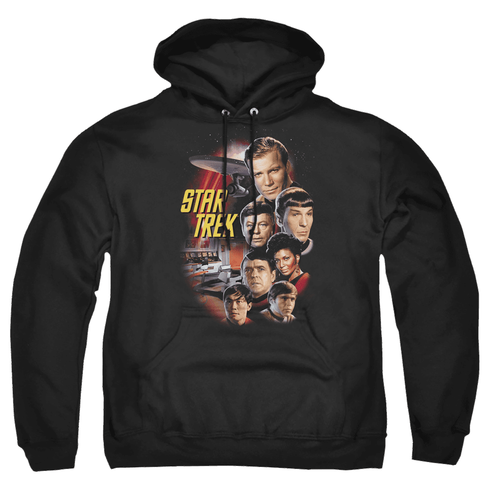 Star Trek The Classic Crew Pullover Hoodie