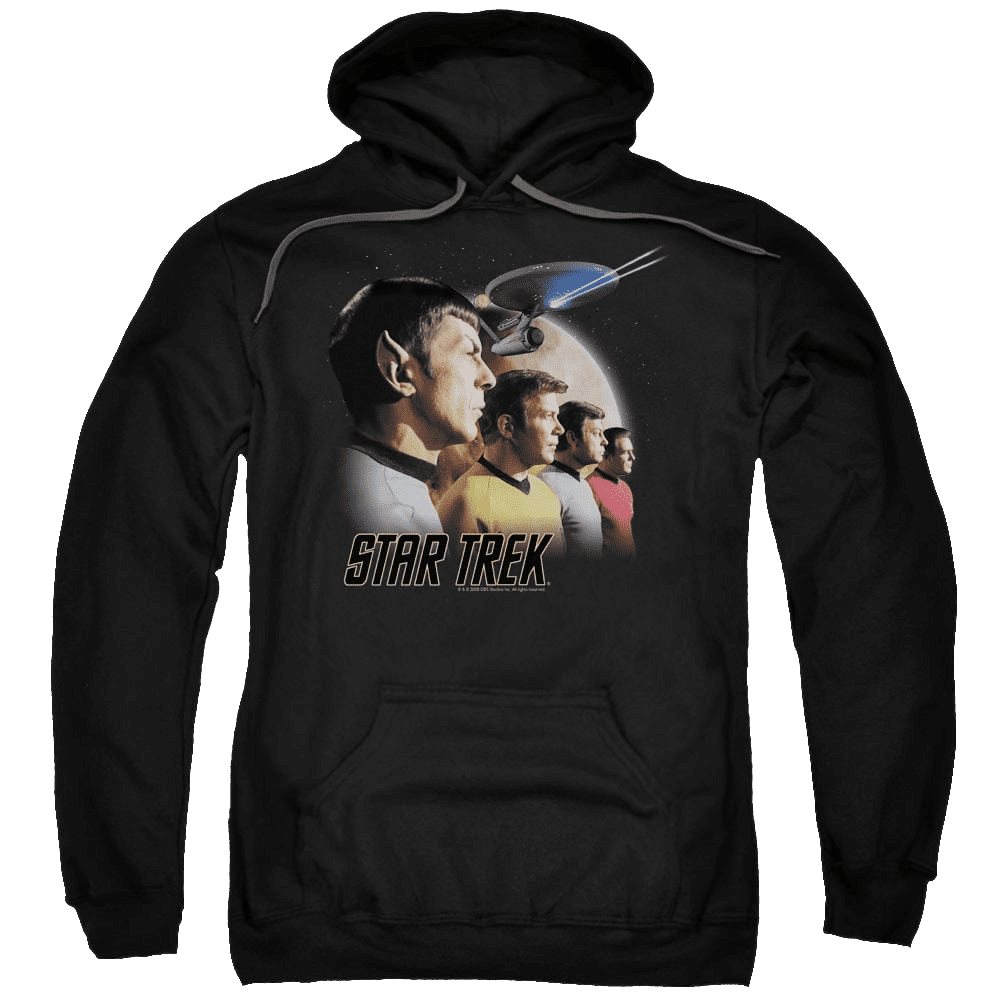 Star Trek Forward To Adventure Pullover Hoodie