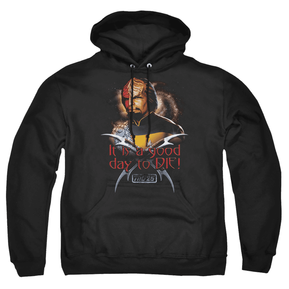 Star Trek Good Day To Die Pullover Hoodie