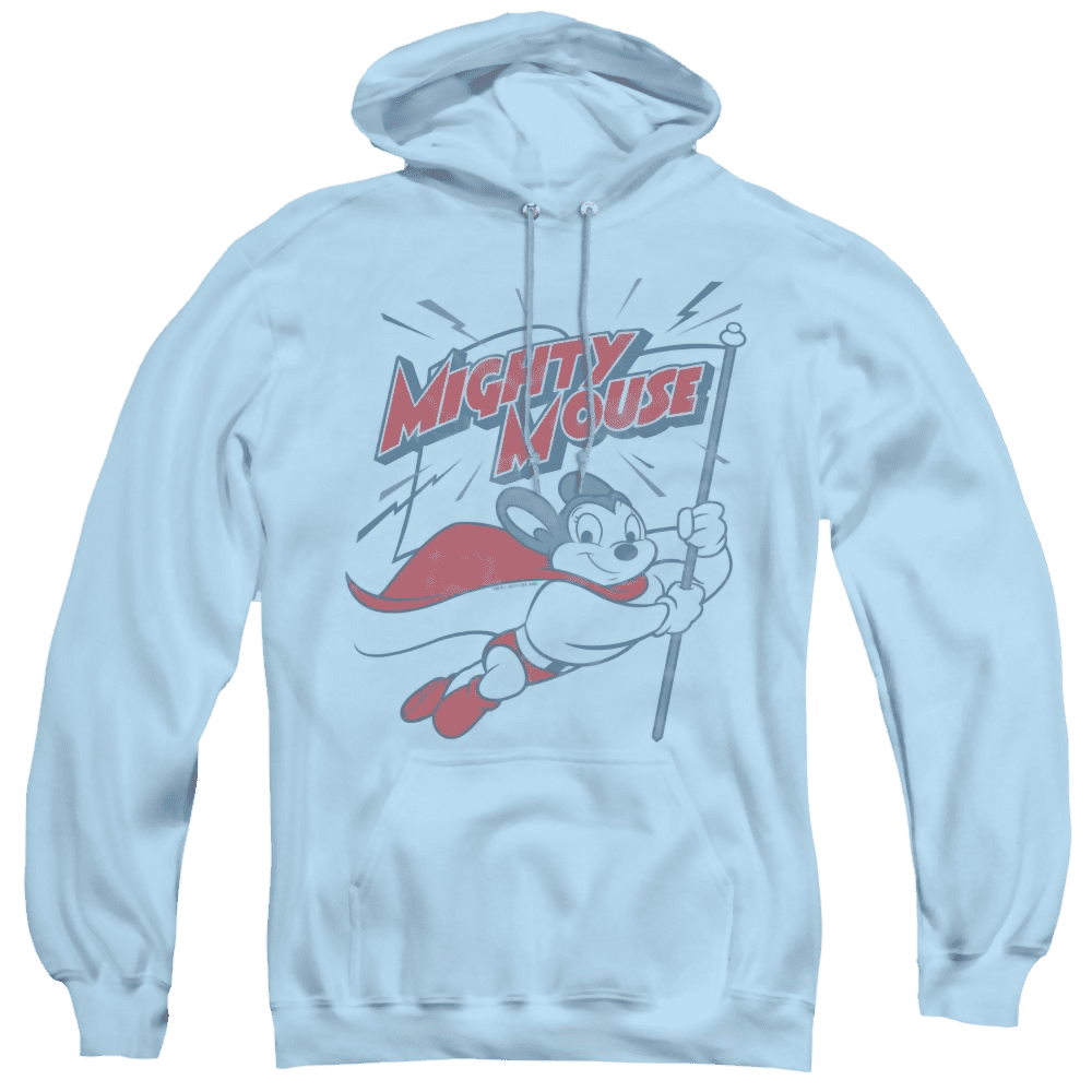 Mighty Mouse Mighty Flag – Pullover Hoodie