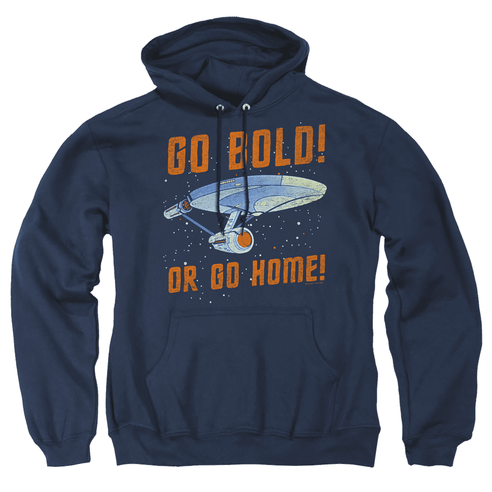 Star Trek Go Bold Pullover Hoodie