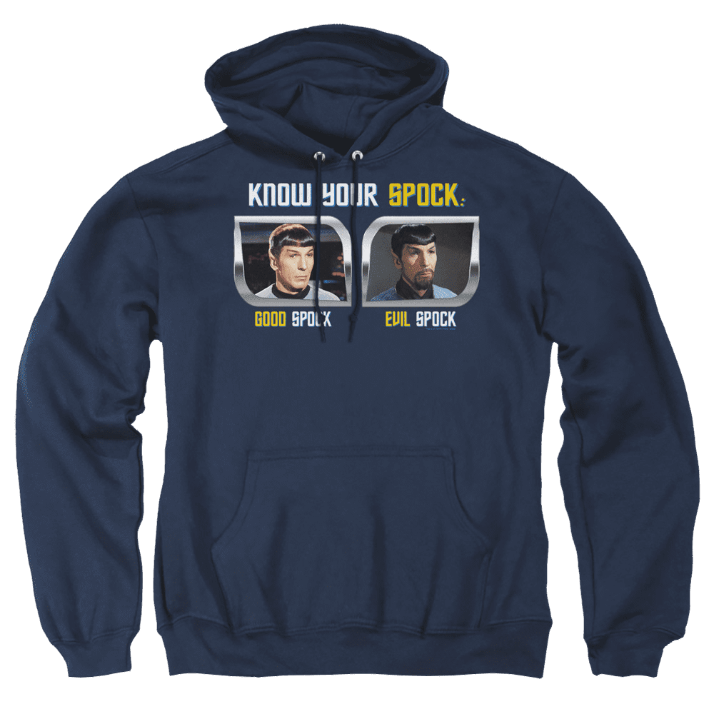 Star Trek Know Your Spock Pullover Hoodie