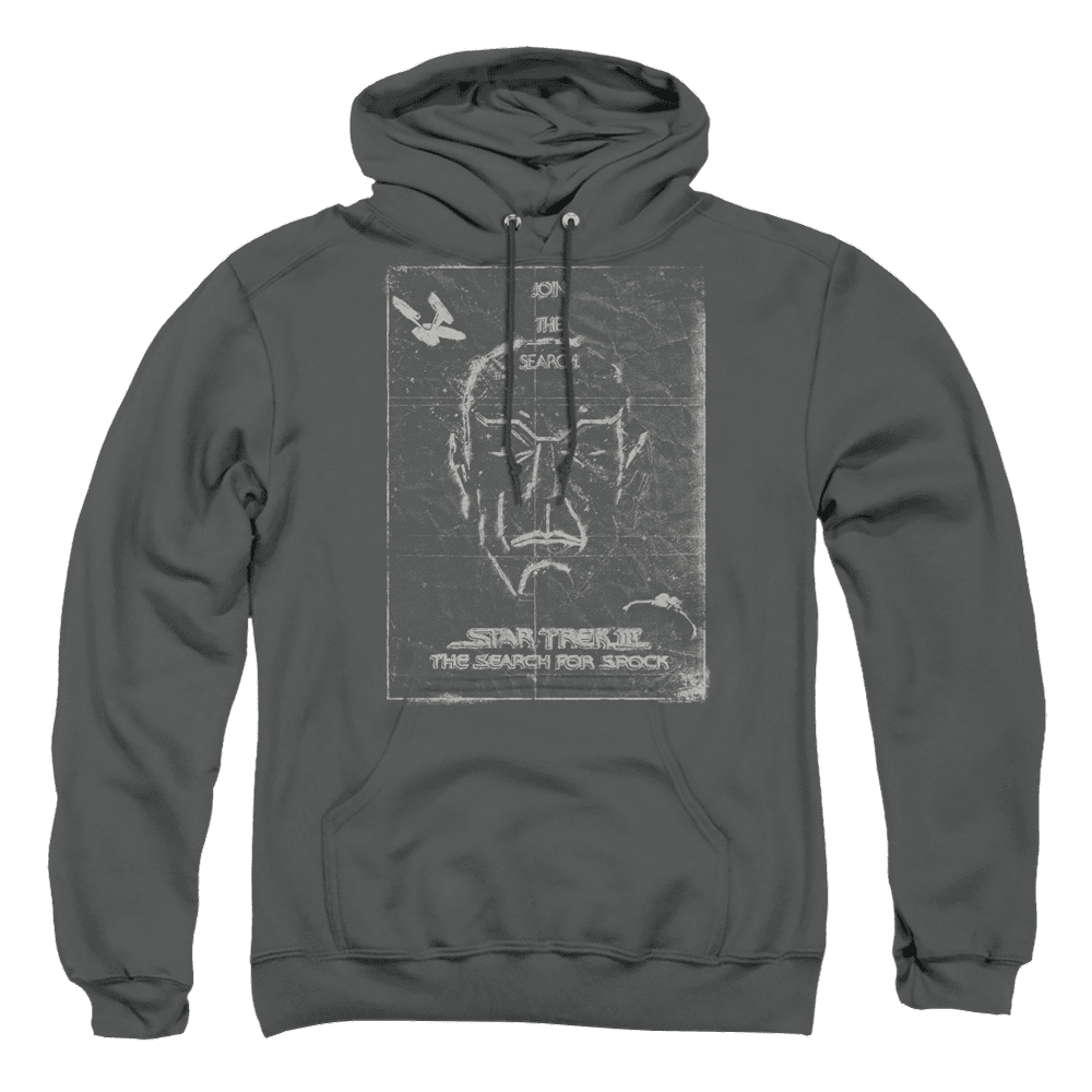 Star Trek Join The Search Pullover Hoodie