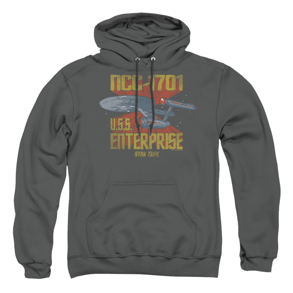 Star Trek Ncc1701 Pullover Hoodie