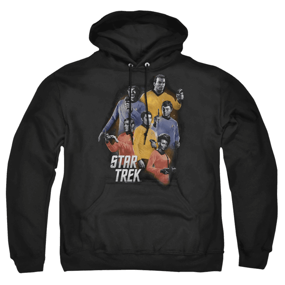 Star Trek Galaxy Glow Pullover Hoodie