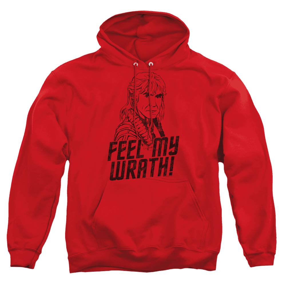 Star Trek My Wrath Pullover Hoodie