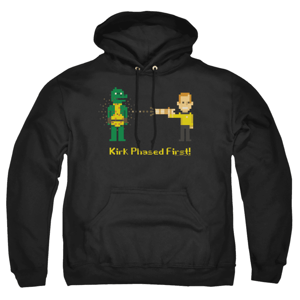 Star Trek Kirk Phased First Pullover Hoodie