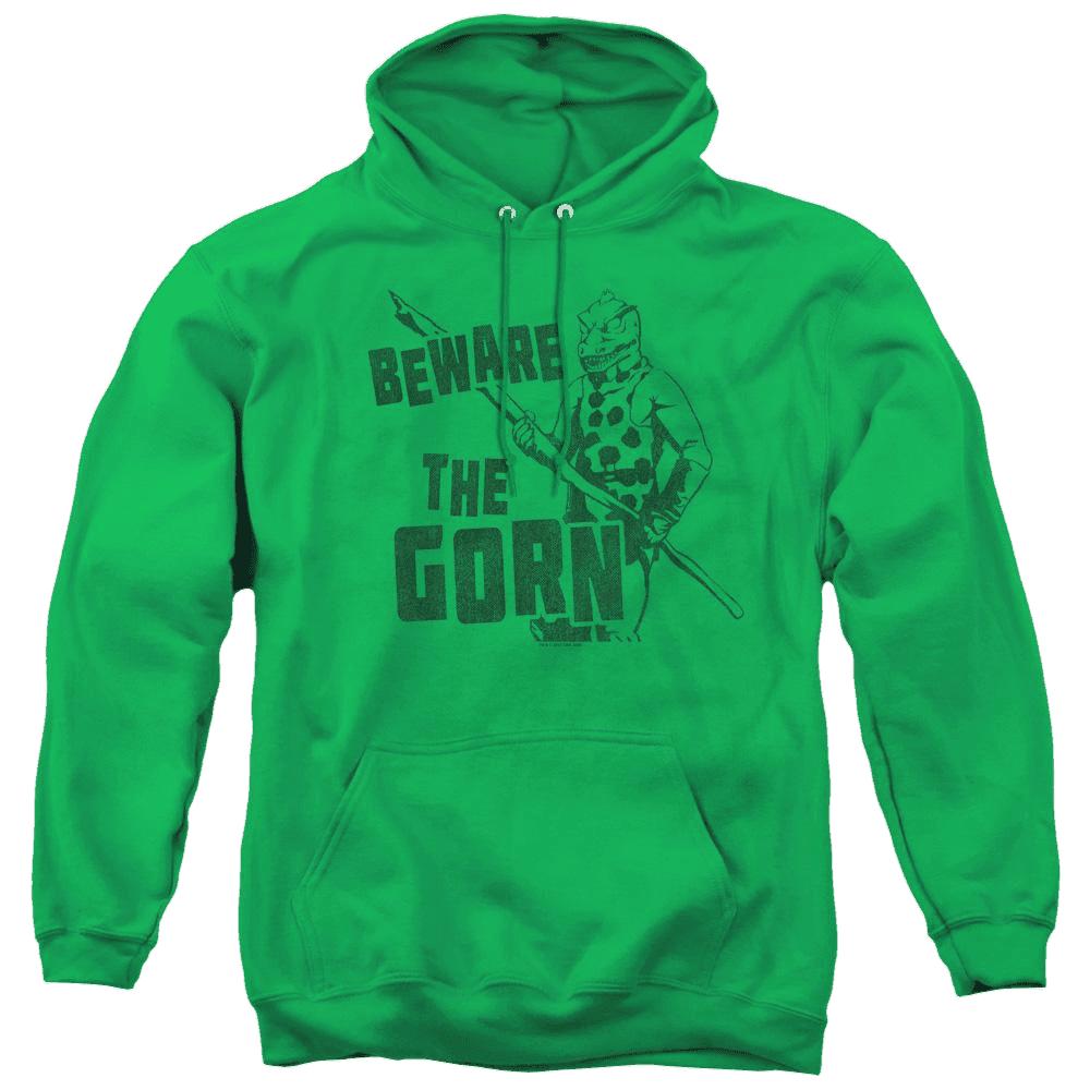 Star Trek The Original Series Beware The Gorn – Pullover Hoodie