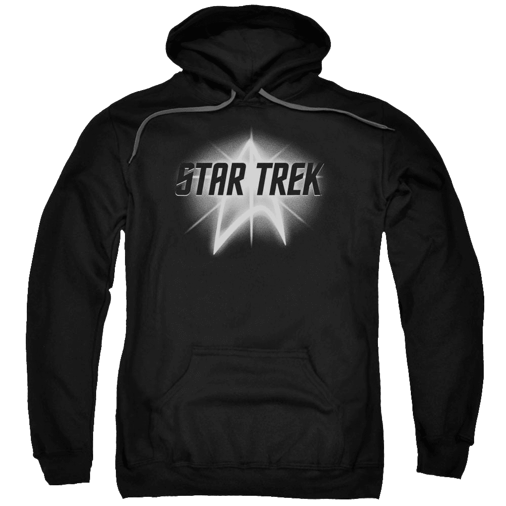 Star Trek Glow Logo Pullover Hoodie