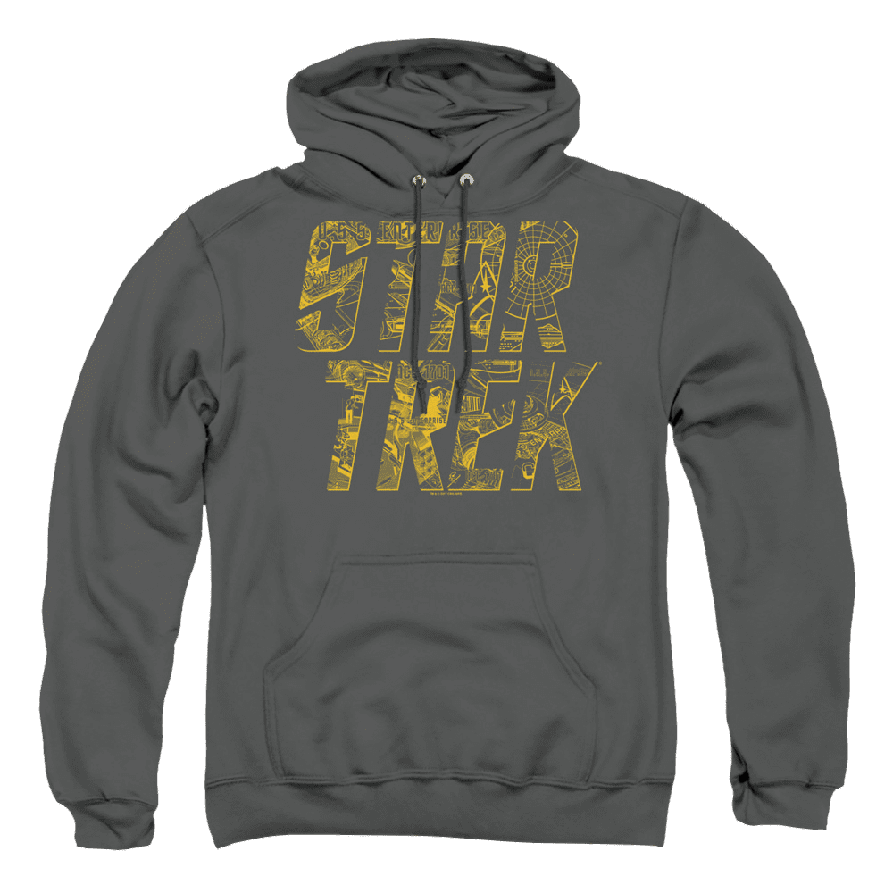 Star Trek Schematic Logo Pullover Hoodie