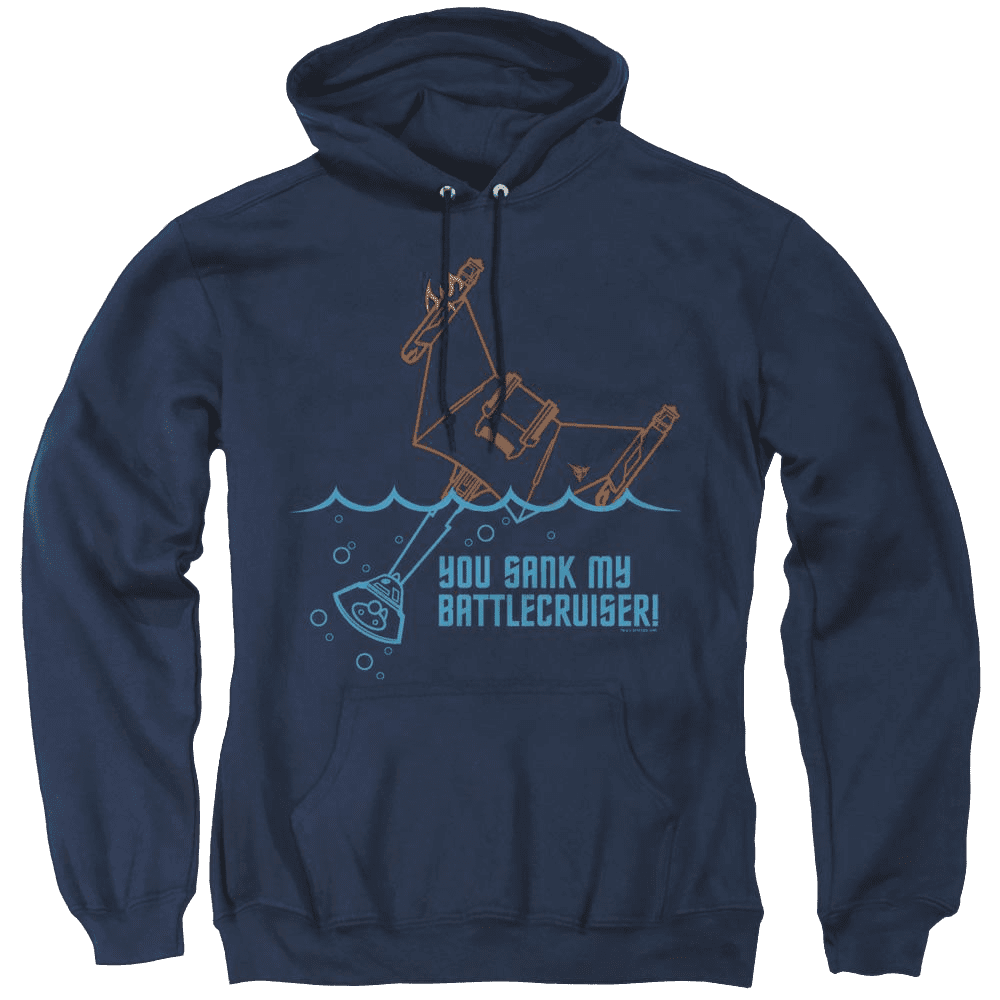 Star Trek The Original Series Battlecruiser – Pullover Hoodie