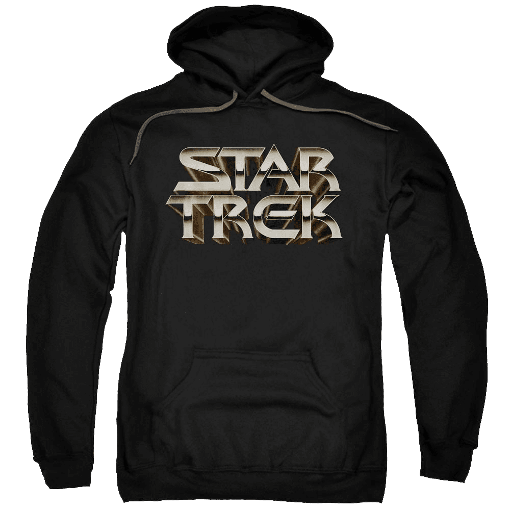 Star Trek Feel The Steel Pullover Hoodie