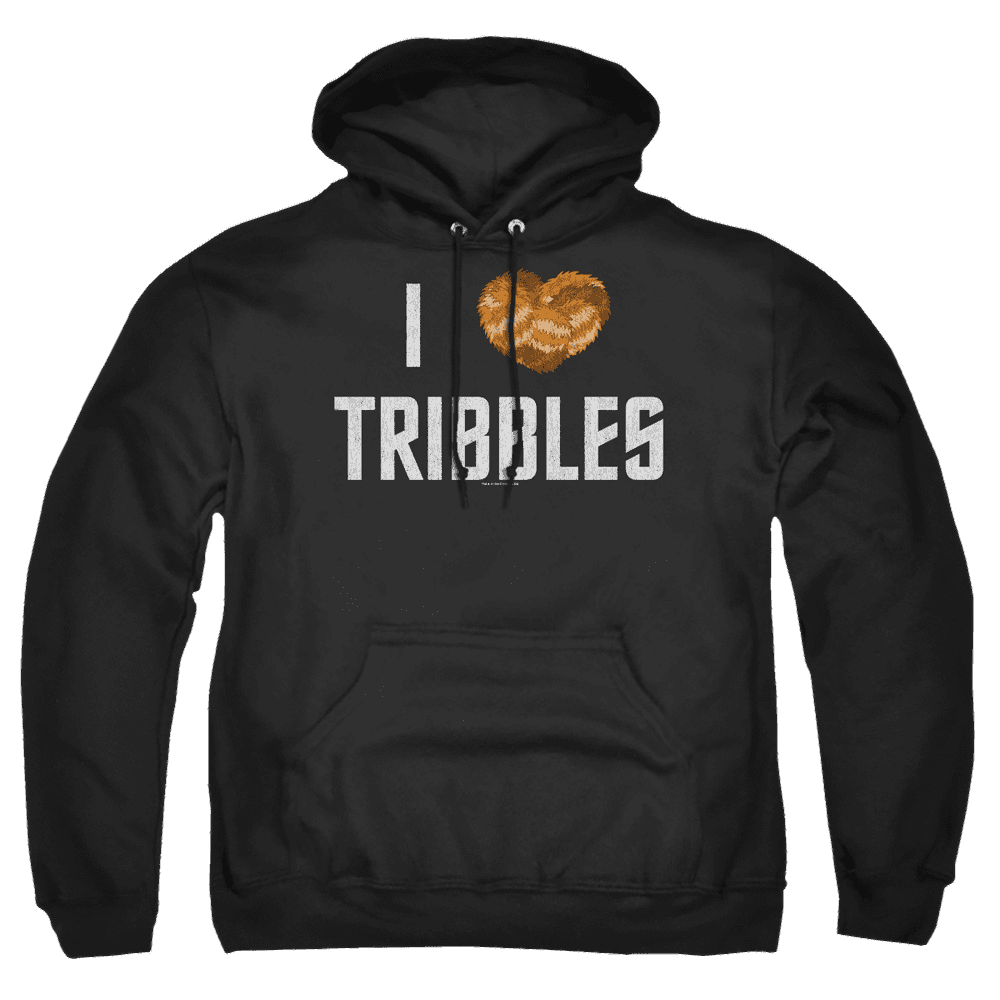 Star Trek I Heart Tribbles Pullover Hoodie