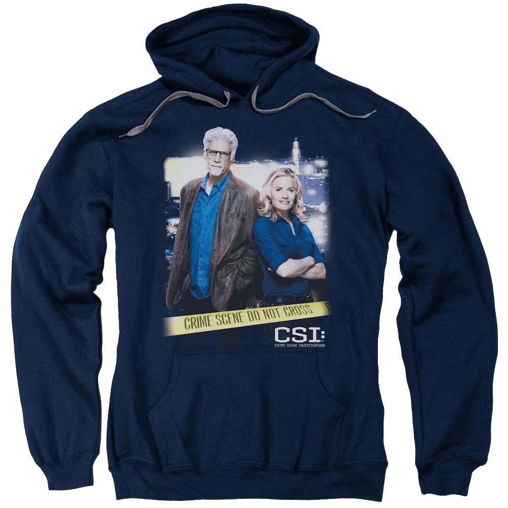 Csi Do Not Cross – Pullover Hoodie