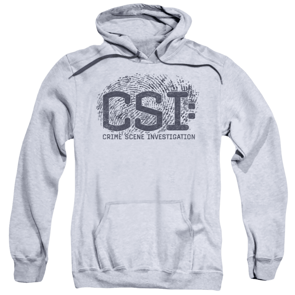 Csi Distressed Logo – Pullover Hoodie