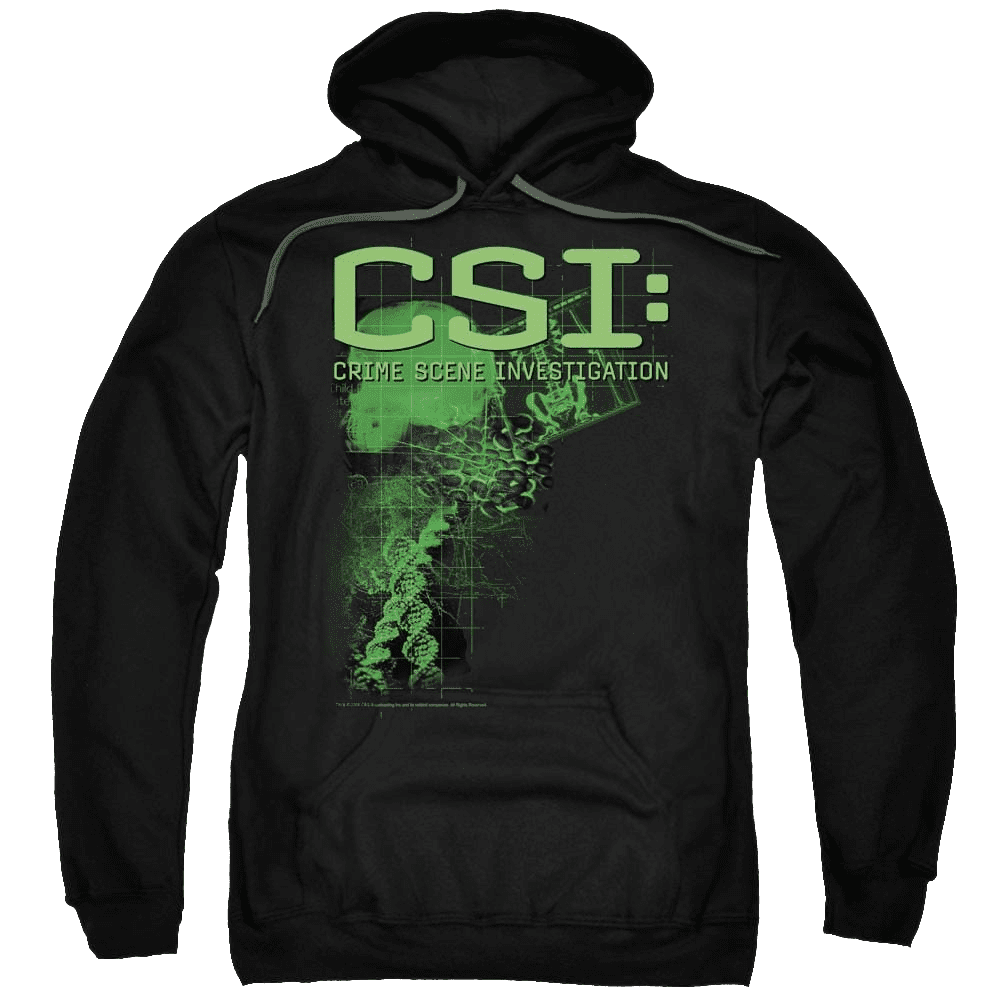 Csi Evidence – Pullover Hoodie