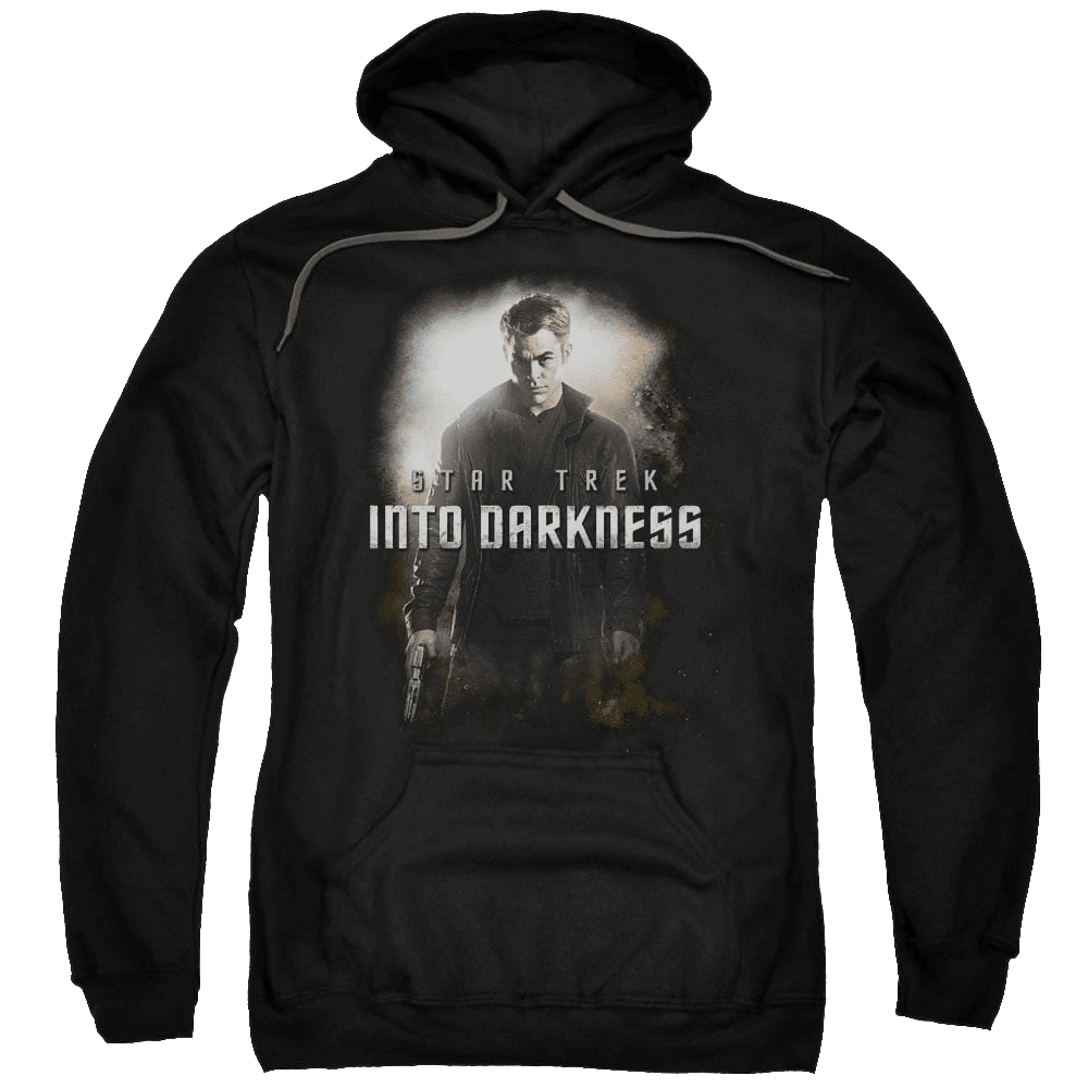 Star Trek Darkness Kirk Pullover Hoodie