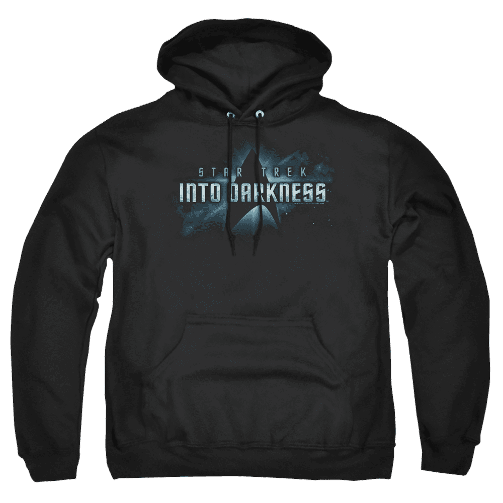 Star Trek Into Darkness Logo Pullover Hoodie