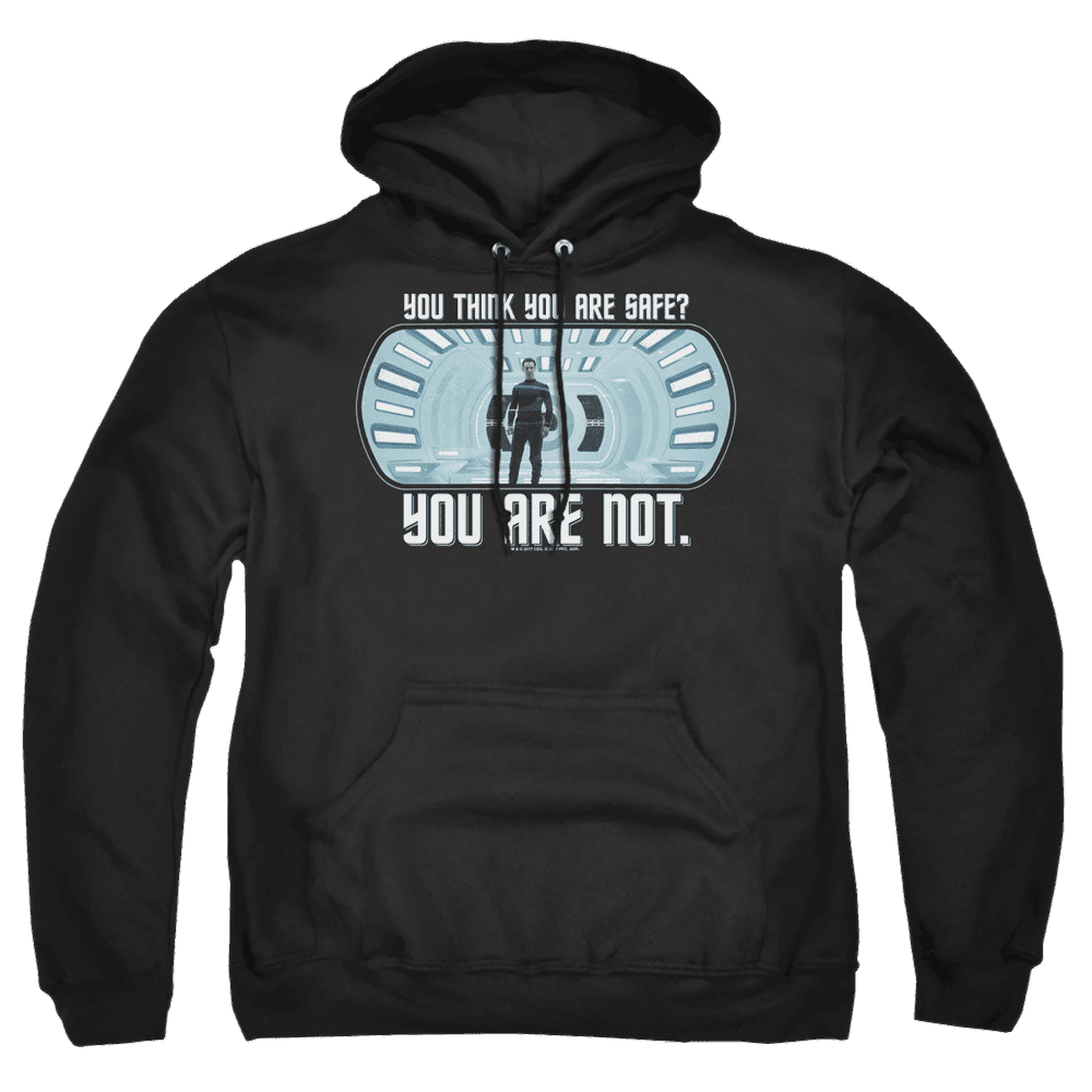 Star Trek Not Safe Pullover Hoodie