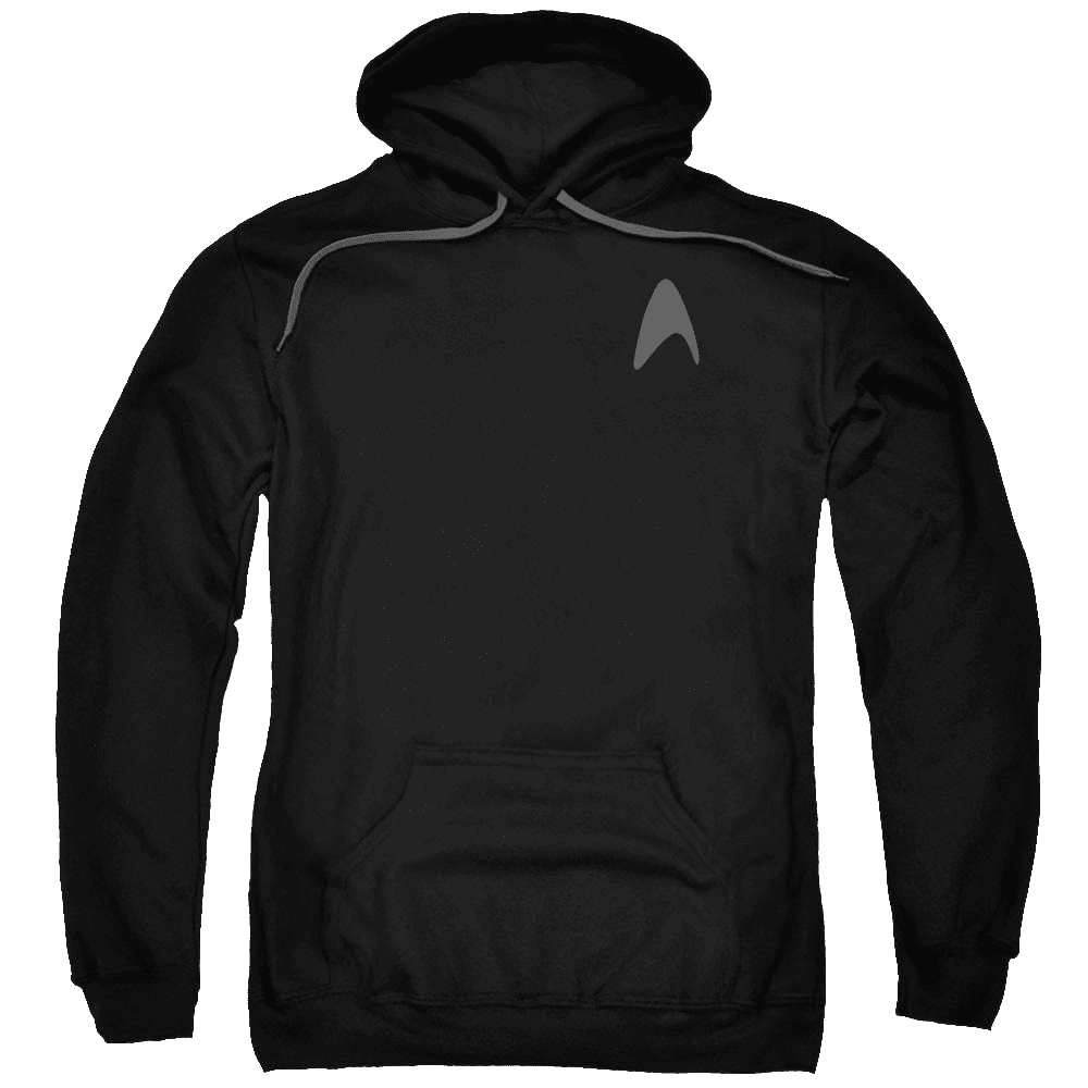 Star Trek Darkness Command Logo Pullover Hoodie