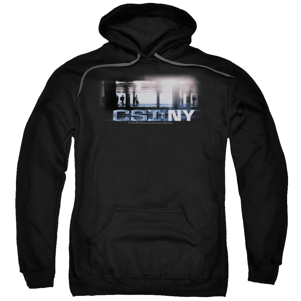 Csi New York Subway – Pullover Hoodie