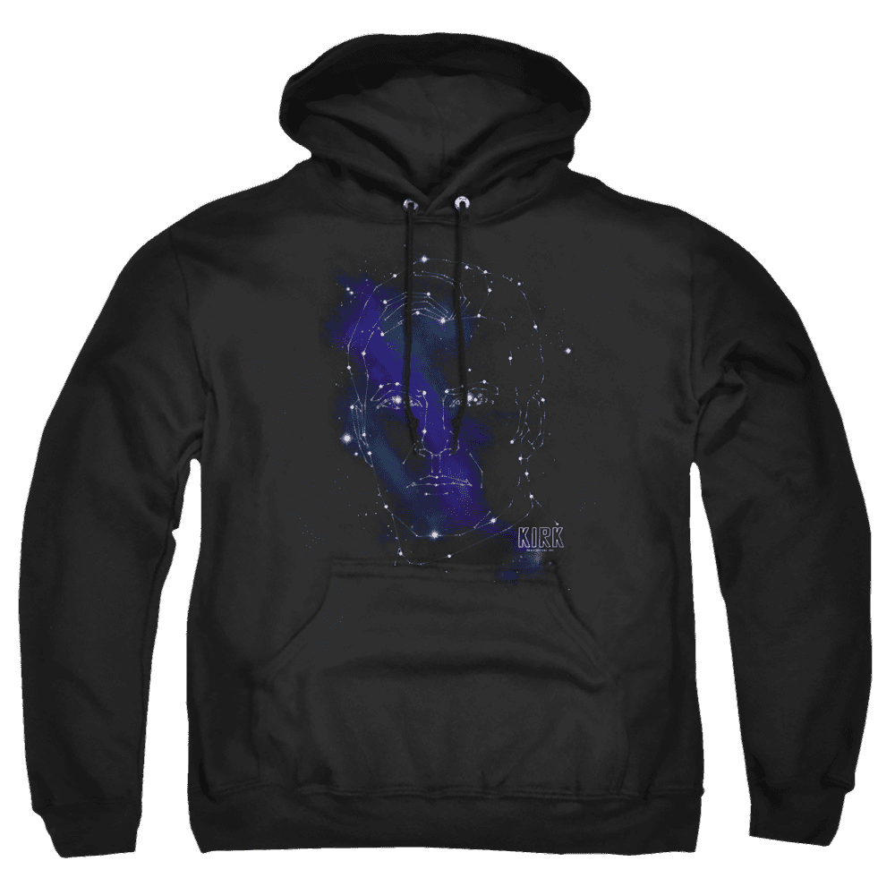 Star Trek Kirk Constellations Pullover Hoodie