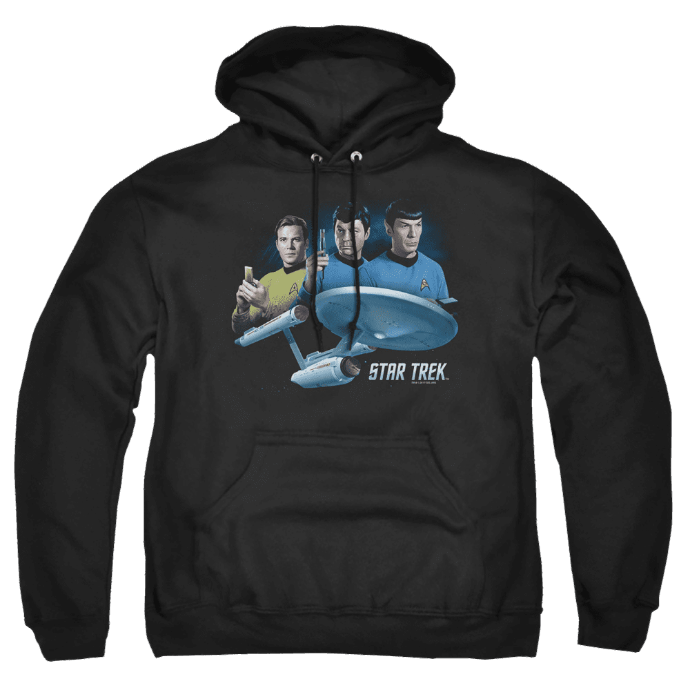 Star Trek Main Three Pullover Hoodie