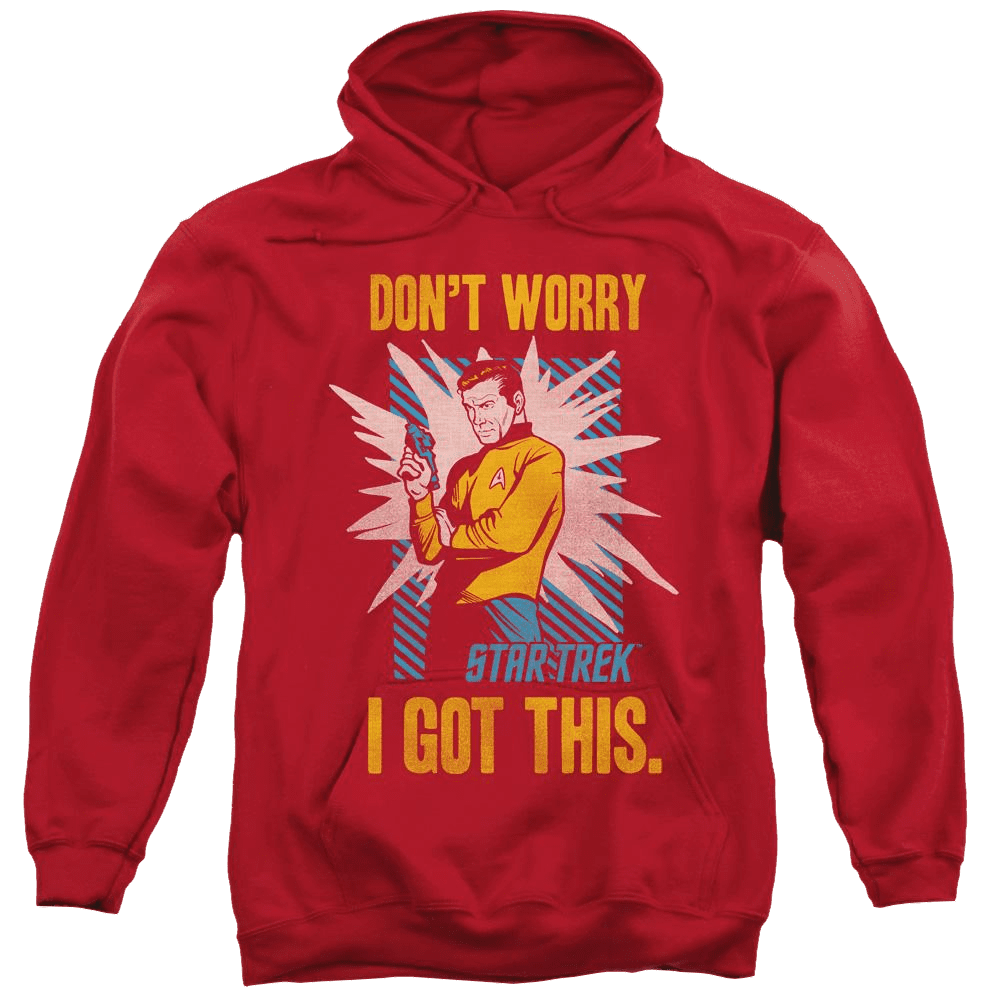 Star Trek Got This Pullover Hoodie