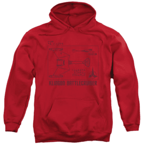 Star Trek D7 Diagram Pullover Hoodie