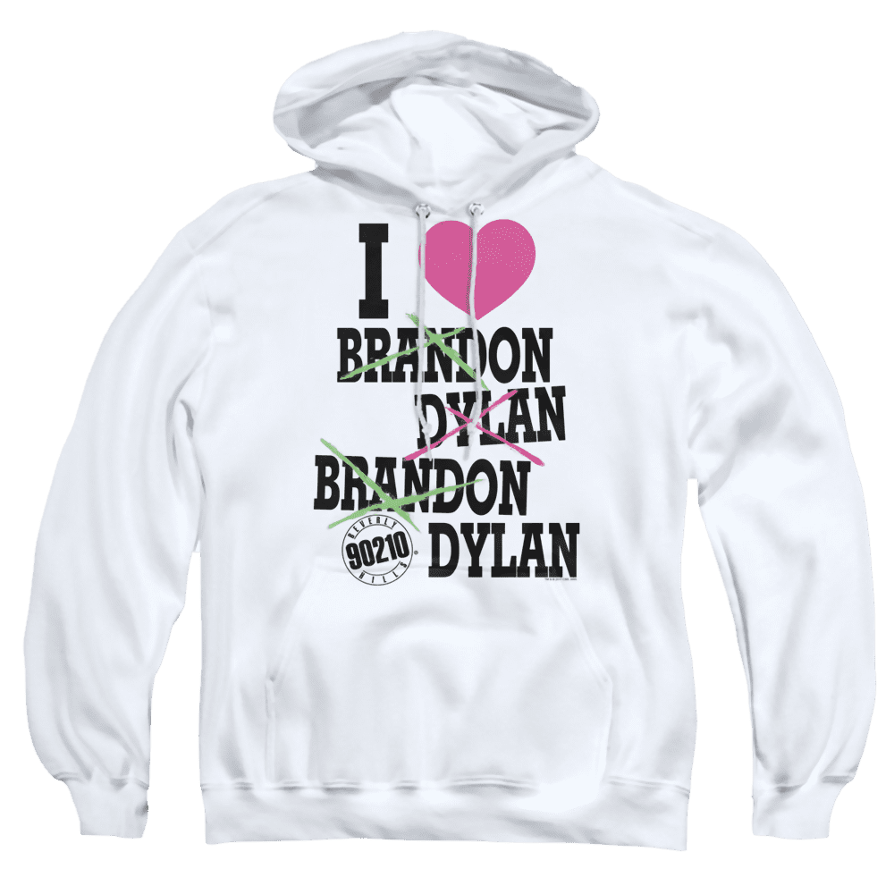 Beverly Hills 90210 I Heart 90210 – Pullover Hoodie