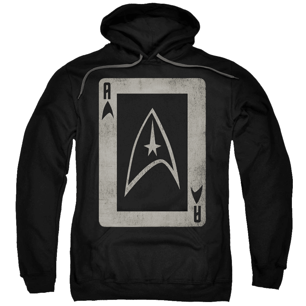 Star Trek Tos Ace Pullover Hoodie