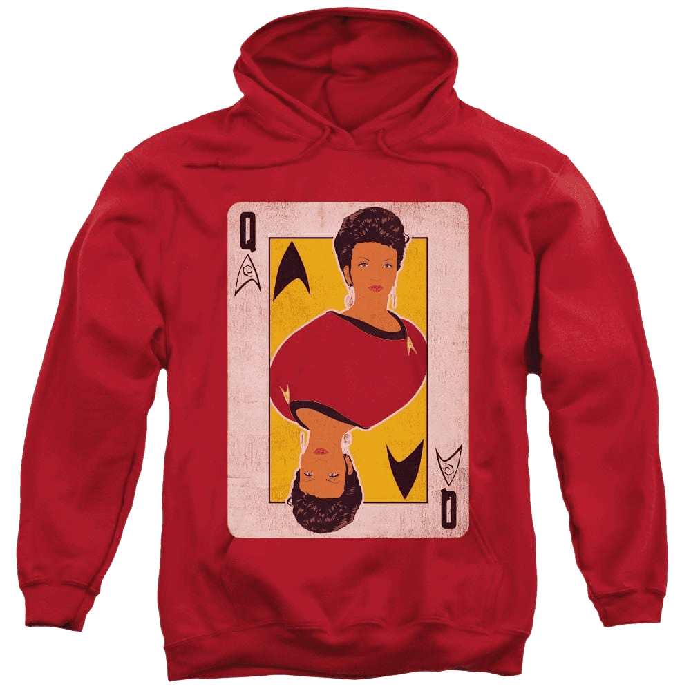 Star Trek Tos Queen Pullover Hoodie