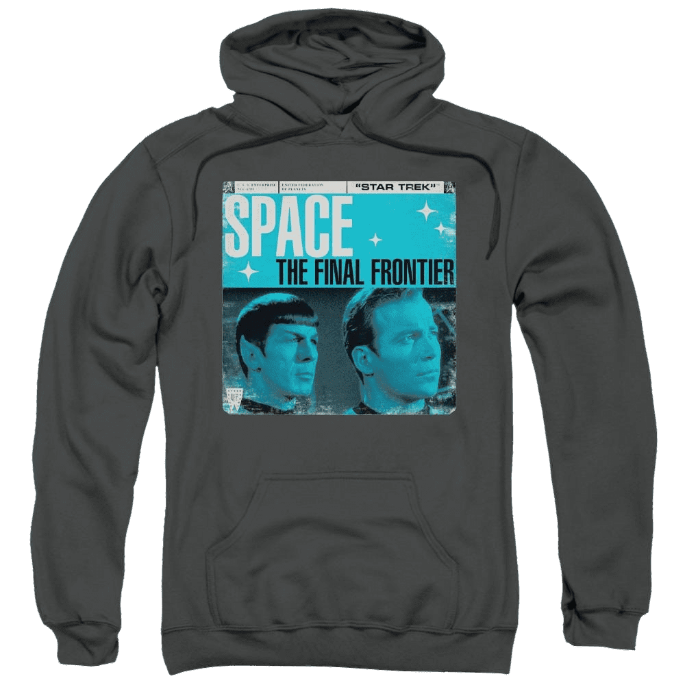 Star Trek Final Frontier Cover Pullover Hoodie