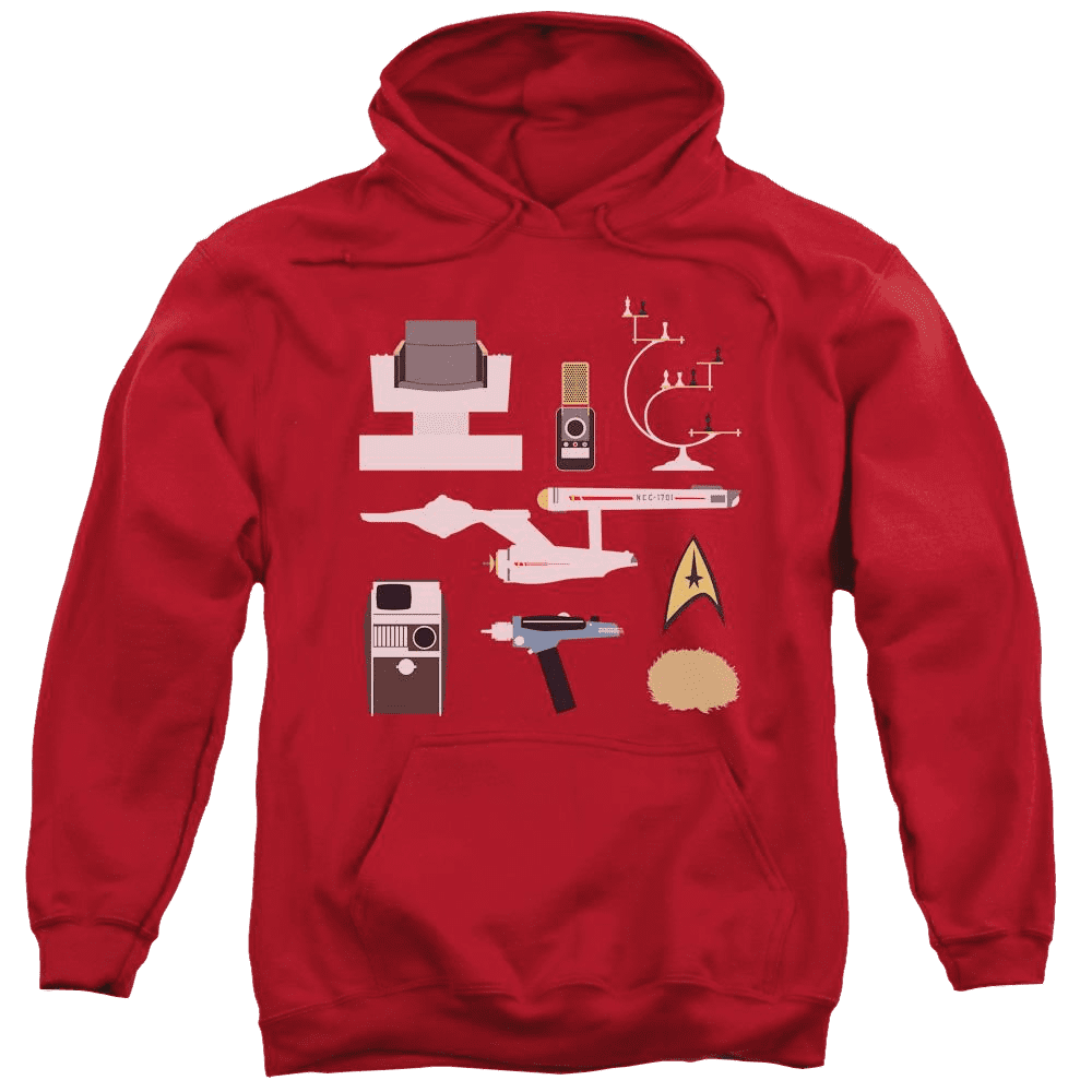 Star Trek Tos Gift Set Pullover Hoodie